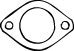 FONOS 80206 Gasket, exhaust pipe